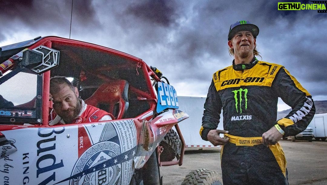 Donald Cerrone Instagram - Just a few good buddies and their @canamoffroad crossing finish line together!! Had my best friend @bad2thebohn as Co-Driver and probably one of the Best Desert Racers @dustinbattleaxejones the last 30 miles I had the opportunity to chase and had probably the most fun. Sorry for some of the iPhone videos our gopro battery 🪫 We ran a clean races not blown belts or flat tires. The new @toyotires 33” held up over the worst and rocky conditions. @bmfracing214 The Mint 400