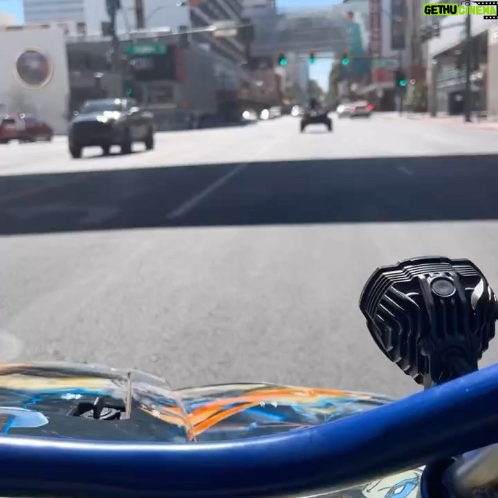 Donald Cerrone Instagram - Well driving down Las Vegas Blvd onto Fremont Street was kinda cool moment. Especially when my Uber driver was only 4yrs Las Vegas, Nevada