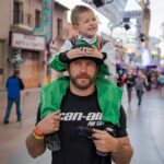 Donald Cerrone Instagram - Well driving down Las Vegas Blvd onto Fremont Street was kinda cool moment. Especially when my Uber driver was only 4yrs Las Vegas, Nevada
