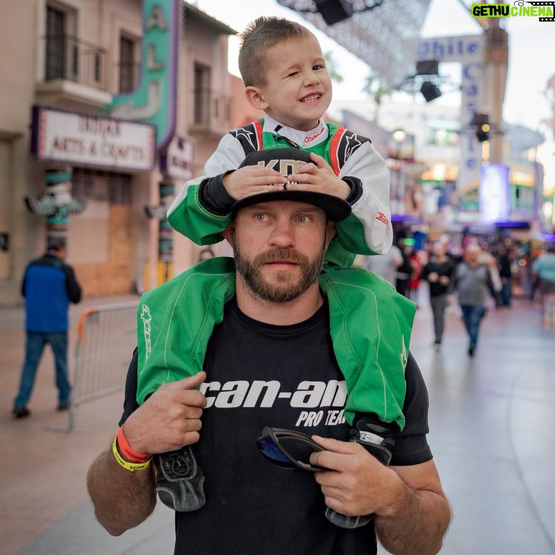 Donald Cerrone Instagram - Well driving down Las Vegas Blvd onto Fremont Street was kinda cool moment. Especially when my Uber driver was only 4yrs Las Vegas, Nevada
