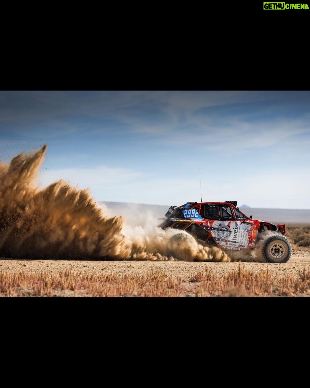 Donald Cerrone Instagram - It’s take your Dad to work day! Danger will be the youngest competitor to ever race the @themint400 “ dad want my number 4 because I’m 4” and I want Leonardo on my car because he’s the leader and blue is my favorite color “ Want to thanks @kmcwheels @vpracingfuels @ridestacyc for helping make this possible. Also @ride_progressive @rideprogressive when danger crashes his car and deleted his front end only days before the race. They pulled the parts off a car they had at the shop and overnighted then to me.