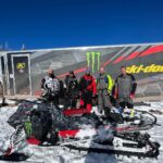Donald Cerrone Instagram - So today the pass was closed because of crazy snow conditions. So the other wild ass people that followed us up we all decided we should ride together. What a shit show 😂😂😂 The boys at the @skidoo dealership @peakmotorsportscolorado had a hell of a day repairing and pulling sleds all day😂