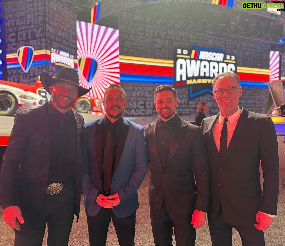 Donald Cerrone Instagram - The 2023 @nascar awards Team @khimanagement Downtown Nashville