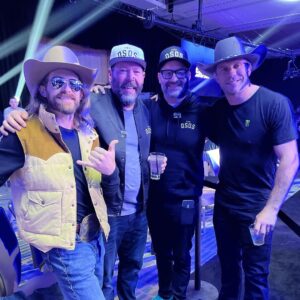 Donald Cerrone Instagram - Hide your meats and cheeses people, some carnivores are out on the town ol son! @bertkreischer @seguratom @cowboycerrone @powerslap