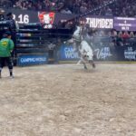 Donald Cerrone Instagram - We at the @pbr watching @danawhite bull #twistedsteel