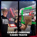 Donald Cerrone Instagram - The one night @travispastrana probably didn’t want to win athlete of the night 😂