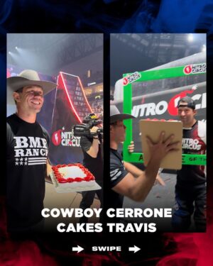 Donald Cerrone Instagram - The one night @travispastrana probably didn’t want to win athlete of the night 😂