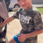 Donald Cerrone Instagram - My son Danger want to give this to the Army. Said he loves them for keeping him safe and fighting the bad guys @danger_riot_havoc Thanks you to all the military and first responders keeps us safe and free.