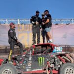 Donald Cerrone Instagram - 🥇 out at the @thecalifornia300 and winner of the Triple crown! #BMF #BMFRacing #gofastdontdie #Cowboy #MonsterEnergy #Canam #canamoffroadlivin #ToyoTires #UTVLife #utvracing #utv #2023 #KWIClutching #MasterofPower @monsterenergy @vpracingfuels @toyotires @canamoffroad @ruggedradios @kmcwheels @s3powersports @prpseats @evo_powersports @KWI_Clutching @Velocitausa @bombereyewear @thekleanfreak @kchilites