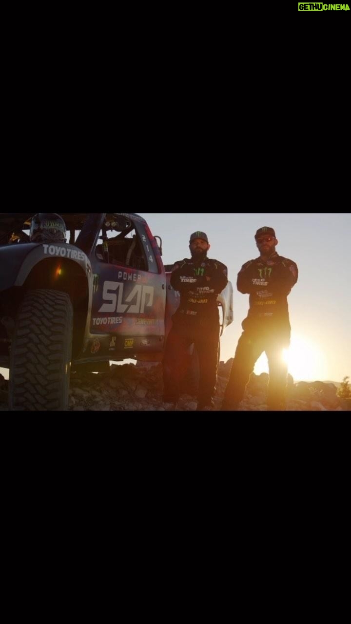 Donald Cerrone Instagram - Come watch Cowboy throw down in Barstow, CA at @TheCalifornia300 this Saturday & Sunday (Race Day!) in the @powerslap truck. Tickets are on sale at TheCalifornia300.com. #UNLTDOffroadRacing #California300 #Mint400 @monsterenergy @toyotires @kmcwheels @vpracingfuels @powerslap
