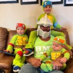 Donald Cerrone Instagram - When TMNT is life at the ranch BMF Ranch