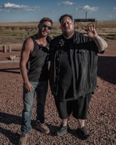 Donald Cerrone Instagram - Was a honor to host y’all at the ranch! @jellyroll615 @chaserice BMF Ranch