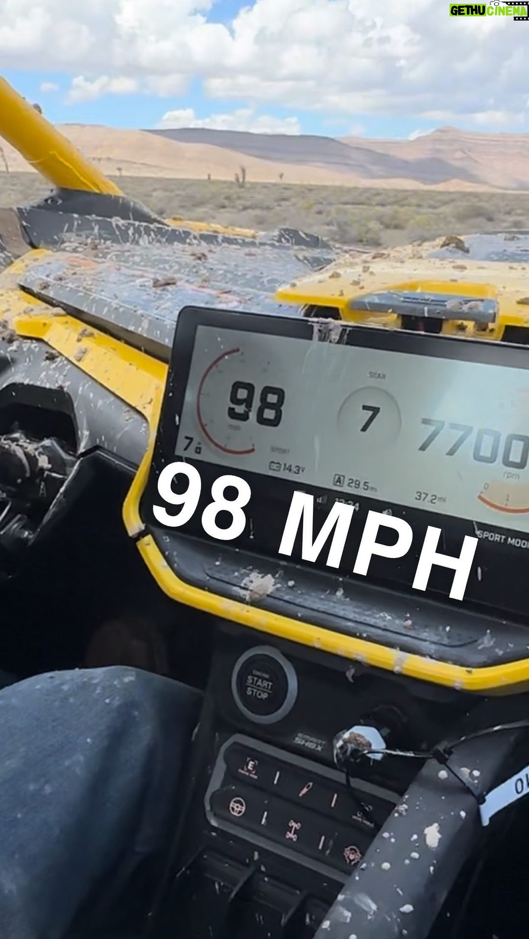 Donald Cerrone Instagram - Wide open in the brand new @canamoffroad Maverick R ol son #MaverickR @dalebrisby