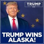Donald Trump Instagram - THANK YOU, ALASKA—MAGA! Alaska