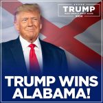 Donald Trump Instagram - THANK YOU, ALABAMA—MAGA! Alabama
