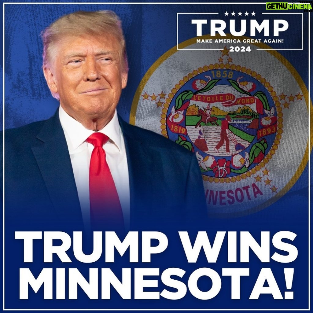 Donald Trump Instagram - THANK YOU, MINNESOTA—MAGA! Minnesota