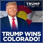 Donald Trump Instagram - THANK YOU, COLORADO—MAGA! Colorado
