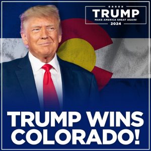 Donald Trump Instagram - THANK YOU, COLORADO—MAGA!