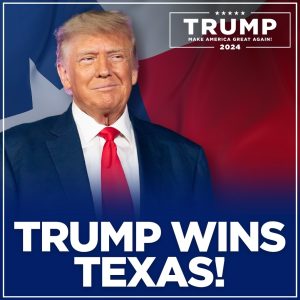 Donald Trump Instagram - THANK YOU, TEXAS—MAGA!