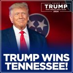 Donald Trump Instagram - THANK YOU, TENNESSEE—MAGA! Tennessee