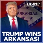 Donald Trump Instagram - THANK YOU, ARKANSAS—MAGA! Arkansas