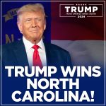 Donald Trump Instagram - THANK YOU, NORTH CAROLINA—MAGA! North Carolina