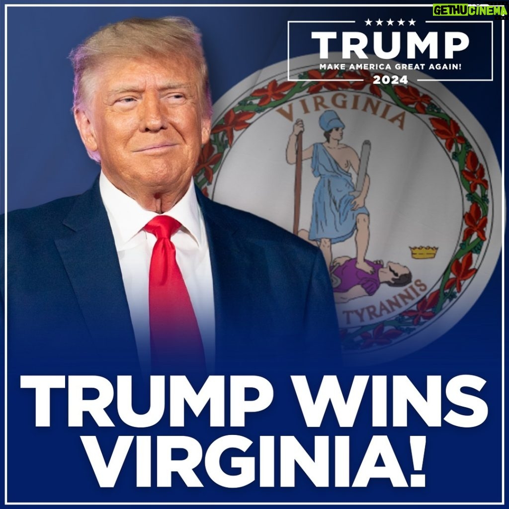 Donald Trump Instagram - THANK YOU, VIRGINIA—MAGA! Virginia