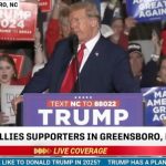 Donald Trump Instagram - Thank you, Greensboro, North Carolina! Together, WE are going to MAKE AMERICA GREAT AGAIN!!!