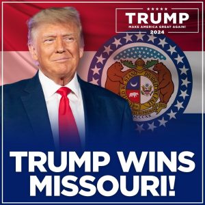 Donald Trump Instagram - THANK YOU, MISSOURI—MAGA!!!
