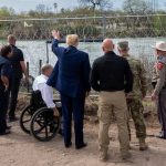 Donald Trump Instagram - Eagle Pass, Texas