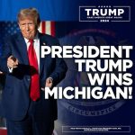 Donald Trump Instagram - THANK YOU, MICHIGAN!!! Michigan