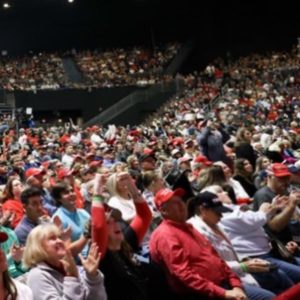 Donald Trump Instagram - THANK YOU, GEORGIA! I LOVE YOU!! TOGETHER, WE ARE GOING TO MAKE AMERICA GREAT AGAIN!!! #TRUMP2024