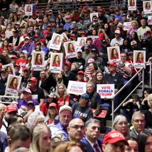 Donald Trump Instagram - THANK YOU, GEORGIA! I LOVE YOU!! TOGETHER, WE ARE GOING TO MAKE AMERICA GREAT AGAIN!!! #TRUMP2024