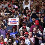 Donald Trump Instagram - THANK YOU, GEORGIA! I LOVE YOU!! TOGETHER, WE ARE GOING TO MAKE AMERICA GREAT AGAIN!!! #TRUMP2024 Rome, Georgia