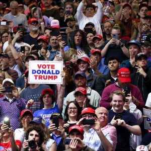 Donald Trump Instagram - THANK YOU, GEORGIA! I LOVE YOU!! TOGETHER, WE ARE GOING TO MAKE AMERICA GREAT AGAIN!!! #TRUMP2024