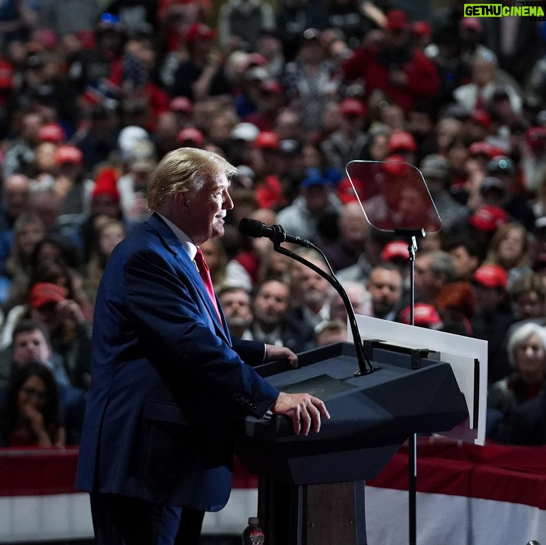 Donald Trump Instagram - THANK YOU—RICHMOND, VIRGINIA! MAKE AMERICA GREAT AGAIN!!! #TRUMP2024 Richmond, Virginia