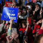 Donald Trump Instagram - THANK YOU—RICHMOND, VIRGINIA! MAKE AMERICA GREAT AGAIN!!! #TRUMP2024 Richmond, Virginia