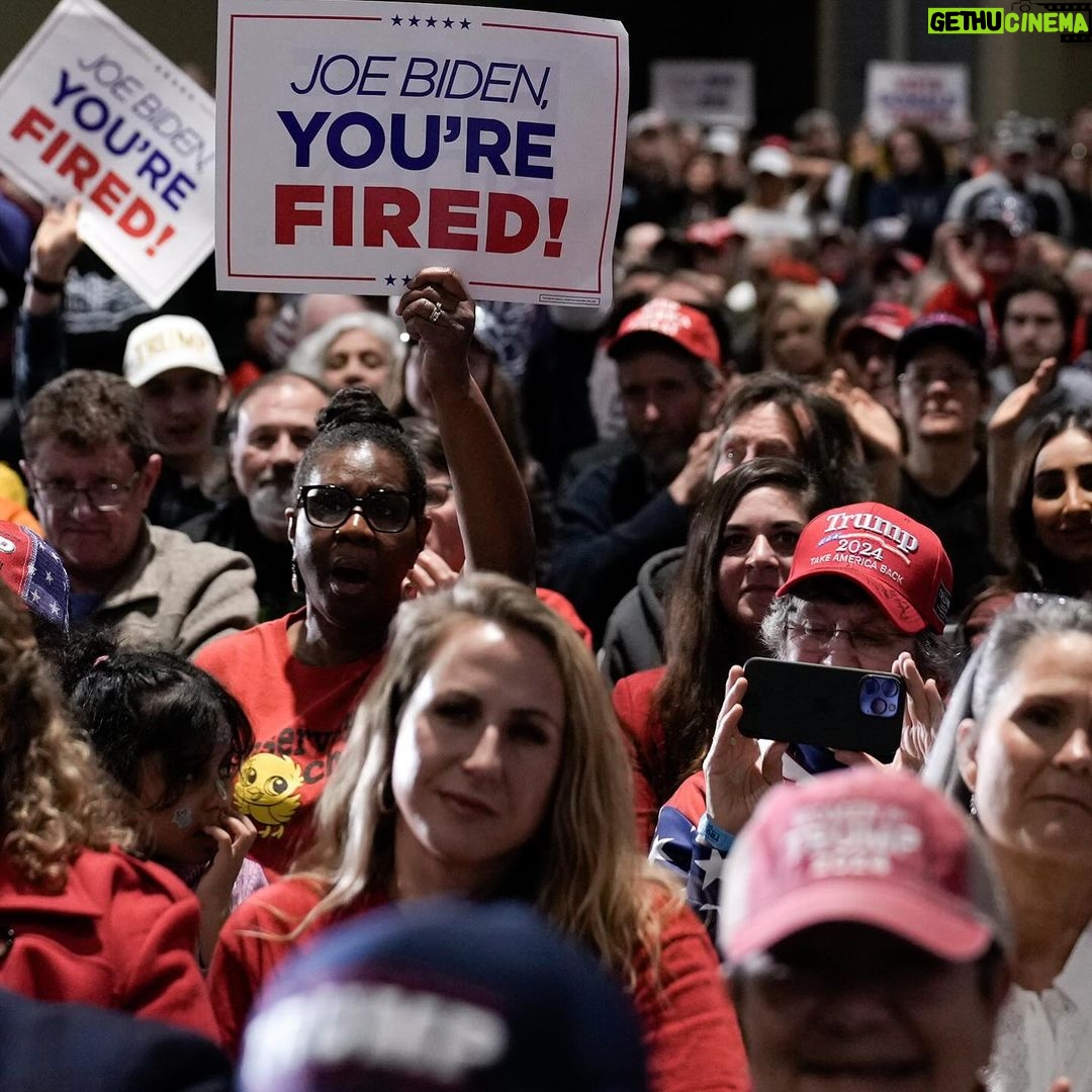 Donald Trump Instagram - THANK YOU—RICHMOND, VIRGINIA! MAKE AMERICA GREAT AGAIN!!! #TRUMP2024 Richmond, Virginia