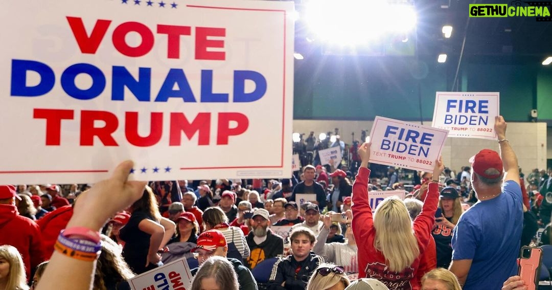 Donald Trump Instagram - Thank you, Greensboro, North Carolina! Together, WE are going to MAKE AMERICA GREAT AGAIN!!!