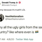 Donald Trump Jr. Instagram - Where’s the lie?