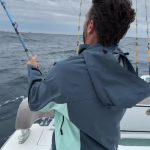 Donald Trump Jr. Instagram - Brutal conditions a lot of complaining, but we made it happen!!! @blacktiph @connley_fishing @fieldethos @fieldethoswaterman