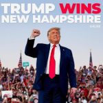 Donald Trump Jr. Instagram - Nikki Haley’s swamp money and dirty tricks (teaming up with the Democrats) were no match for the great MAGA patriots in New Hampshire. We love you New Hampshire! 🇺🇸🇺🇸🇺🇸