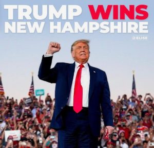 Donald Trump Jr. Instagram - Nikki Haley’s swamp money and dirty tricks (teaming up with the Democrats) were no match for the great MAGA patriots in New Hampshire.

We love you New Hampshire!

🇺🇸🇺🇸🇺🇸