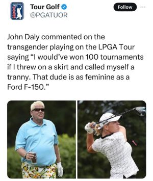 Donald Trump Jr. Instagram - Hahahahahahaha 

May be a parody but I know John and it seems 💯. On brand. lol