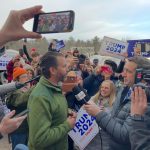 Donald Trump Jr. Instagram - Great day in New Hampshire!!!! LFG