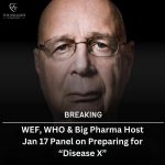 Donald Trump Jr. Instagram - I don’t trust the WEF clowns as far as I could throw them… They’re already talking about Disease X. Be prepared for whatever they throw you by checking out The Wellness Company, one of my triggered podcast’s newest sponsors!!!! Link In Bio.
