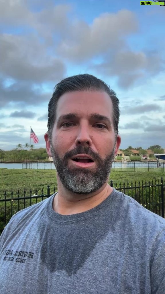 Donald Trump Jr. Instagram - Vivek Tonight!!! New episode of Triggered going live at 6 PM est on @rumblecreators with @vivekgramaswamy.… Right after I shower lol. Link in bio. TUNE IN