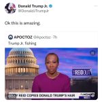 Donald Trump Jr. Instagram - Hahahahahahahaha