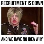 Donald Trump Jr. Instagram - I can’t imagine why military recruitment is down!!!!