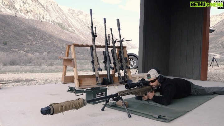 Donald Trump Jr. Instagram - @barrettfirearms MRADELR testing by @donaldjtrumpjr . In 2023 @fieldethos joined Barrett Firearms in the mountains of Colorado to test out the MRADELR. We had to keep things under wraps for nearly a year, but these rifles are available now. 1 mile just became easy.